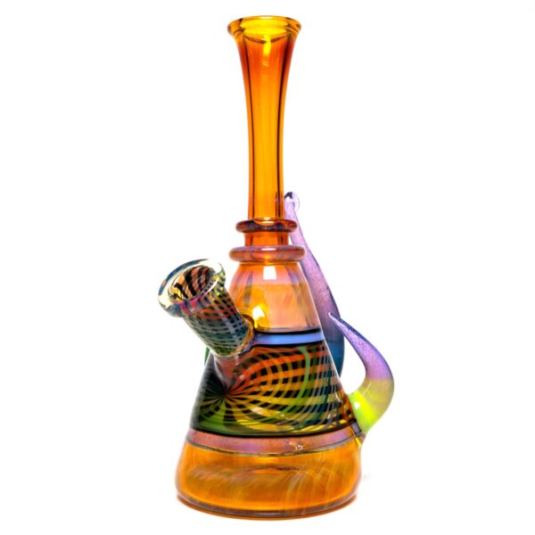 Shop Foggy Mountain - Full Color Worked 3 Horn Tube - Extra Light Yellow in australian