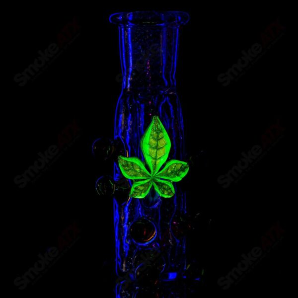 Shop Purple Dichro Ash Catcher (UV Leaf) Mr. Gray in australian