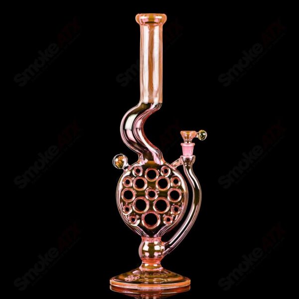 Shop Swiss Perc 1 of 1 Gold Fume Full-size Side feeder Nate Dizzle Solo in australian