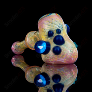 Shop Fumed Dry Hammer w Rainbow Accent Habitat Glass in australian