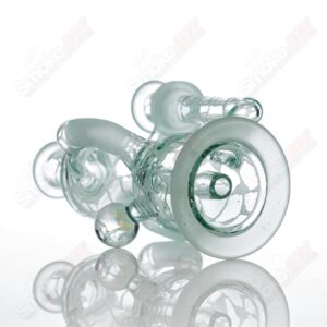 Shop Tonic Single Color Double Up Rig Rooster Glass in australian