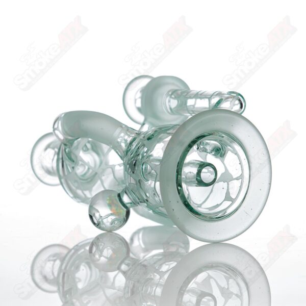 Shop Tonic Single Color Double Up Rig Rooster Glass in australian