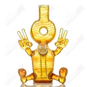 Shop Fumed Sitter Rig MJ Meltz in australian