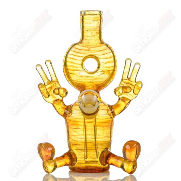 Shop Fumed Sitter Rig MJ Meltz in australian