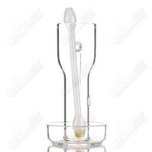 Shop Clear Slurpin Mug w/ Q-Tip Straw Surf Rat Glass in australian