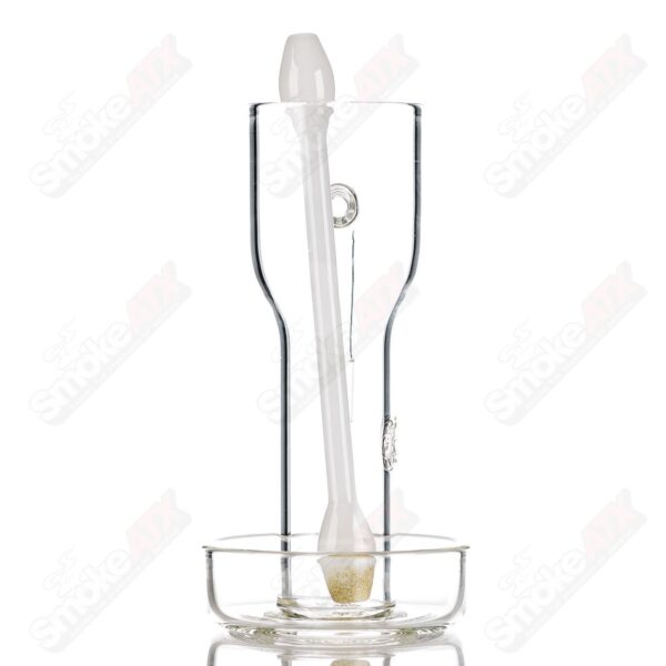 Shop Clear Slurpin Mug w/ Q-Tip Straw Surf Rat Glass in australian