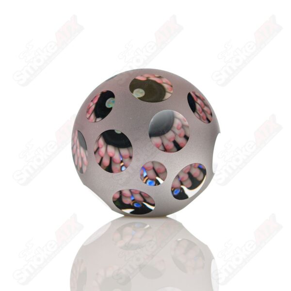 Shop Pink Faceted Marble Raj K Glass in australian