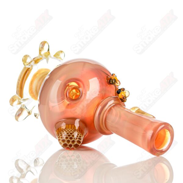 Shop Cherry Blossom Pink Honeycomb Lamp Set Joe P Glass in australian