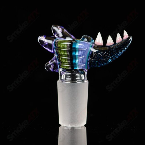 Shop 19mm UV Slide 3 Hole (Purple Rain/Atomic Stardust/Green/Purple/Blue/Linework Tubing) SALT in australian