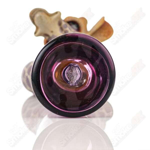Shop Giraffe Bent Kneck Bottle Rig Robertson Glass Purple Rain & Royal Jelly in australian