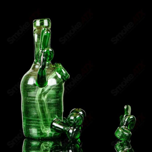 Shop Green Sitter Tube w Pendant MJ Meltz in australian