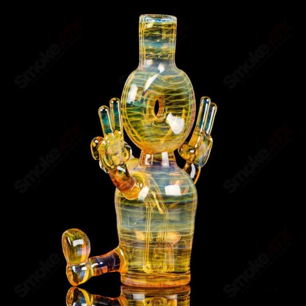 Shop Fumed Sitter Rig MJ Meltz in australian