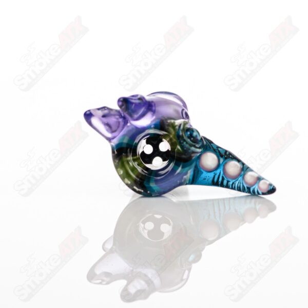 Shop 19mm UV Slide 3 Hole (Purple Rain/Atomic Stardust/Green/Purple/Blue/Linework Tubing) SALT in australian