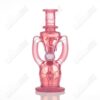 Shop Telemagenta Single Color Double Up Rig Rooster Glass in australian