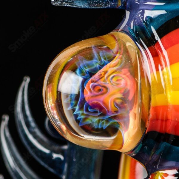 Shop Alien Cthulhu Rig Freeek Glass in australian
