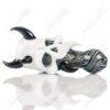 Shop Black/White Worked Skull Hitter Ghost Glass in australian