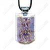 Shop Classic Tablet Pendant (Horus) Green T Glass in australian