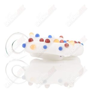 Shop Mini White Animal Cookie Pendant w UV Dots Renee Patula in australian