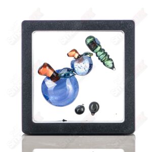 Shop #1 Apple Slurper Set Pouch Glass in australian