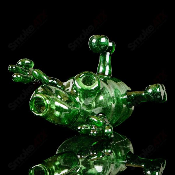 Shop Green Sitter Tube w Pendant MJ Meltz in australian