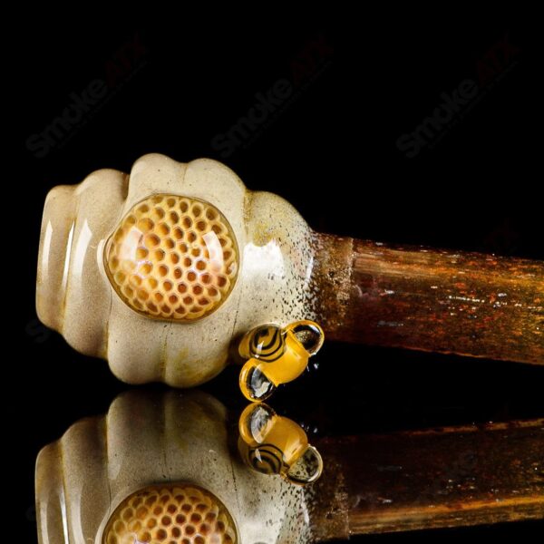 Shop Beehive Honeycomb Chillum Joe P Glass in australian