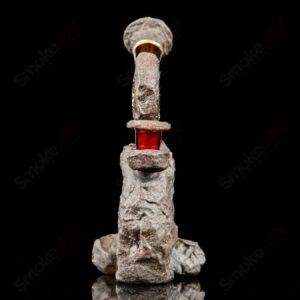 Shop 10mm Ancient Anubis Shrine Rig Green T Glass in australian