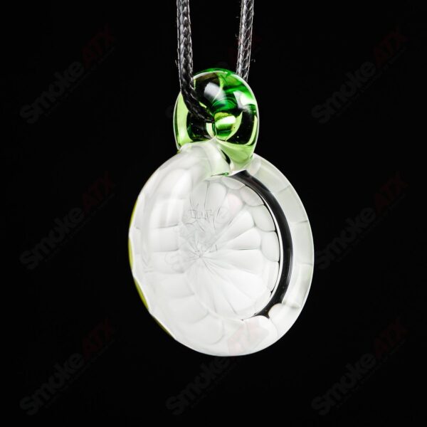 Shop Green No Opal Dot Stack Pendant Olour in australian