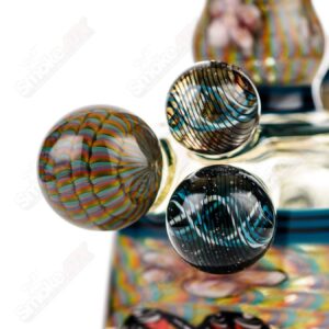 Shop Coiled Latticello Milli Rig Conversion Glass x Boehme #1 in australian