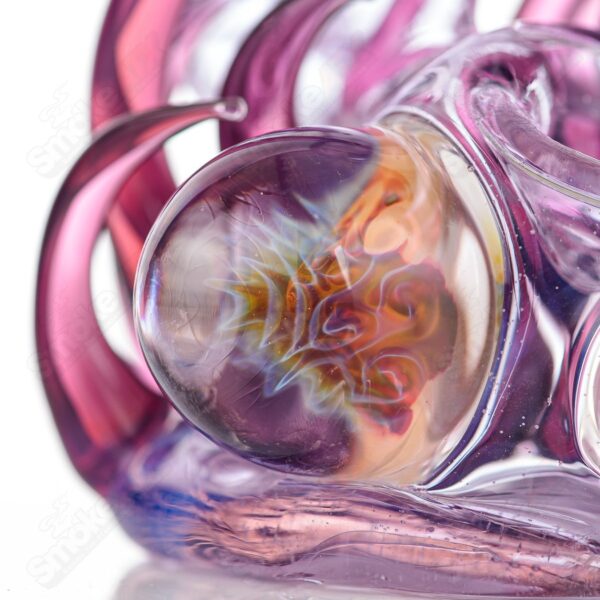 Shop #2 Squat Lock Flower Pipe Freeek Glass in australian