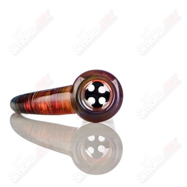Shop #16 18mm Worked Color 4-Hole Slide Texas Tubes in australian