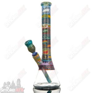 Shop 21 Section Wig Wag Beaker Strobel Glass in australian