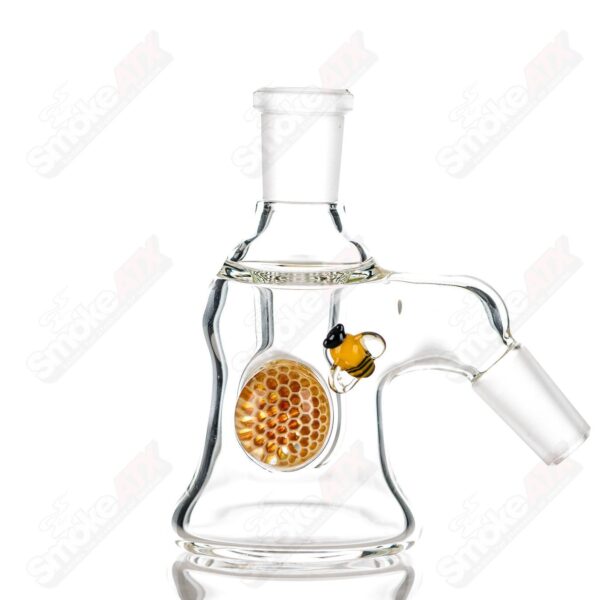 Shop 14/45 Clear Dry Catcher w Honeycomb + Bee Joe P Glass in australian