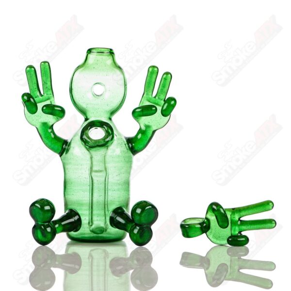 Shop Green Sitter Tube w Pendant MJ Meltz in australian