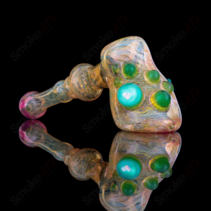 Shop Fumed Dry Hammer Habitat Glass in australian