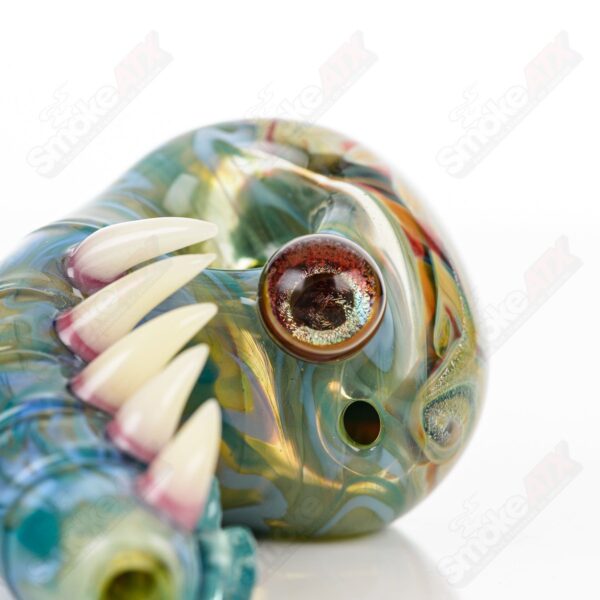 Shop Dry Pipe (Dichroic Swirl Marble) Galactic Glass x SALT in australian