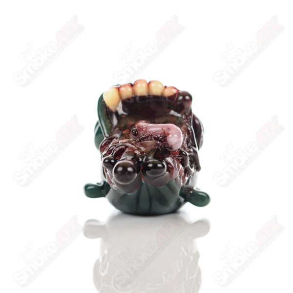 Shop Ripped Jaw Pendant Firefly x Ghost Glass in australian
