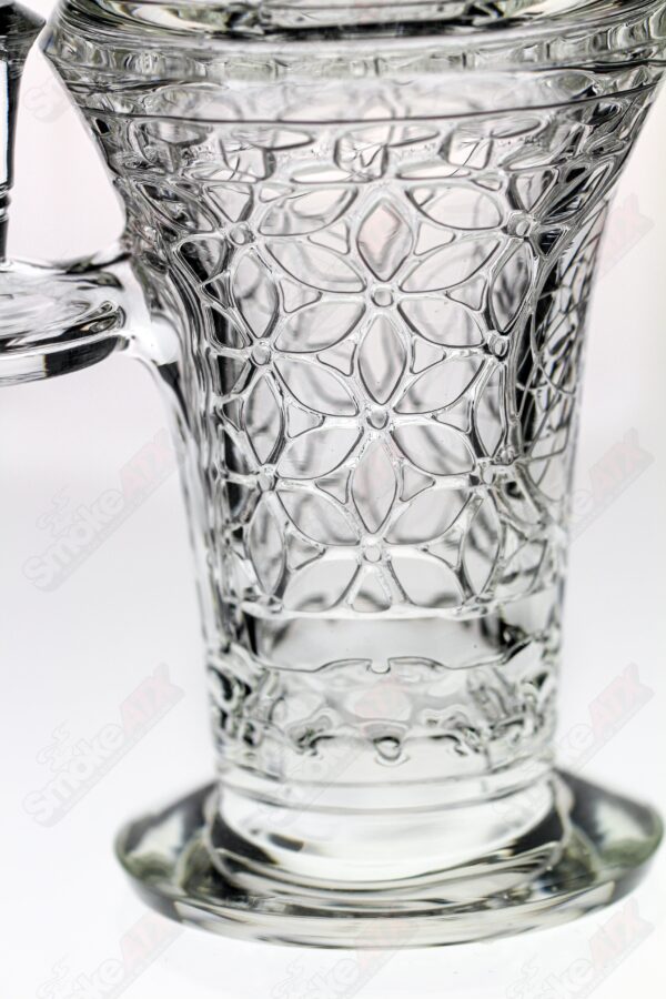Shop Reverse Beaker 2.0 Clear Avant-Garde Glass in australian