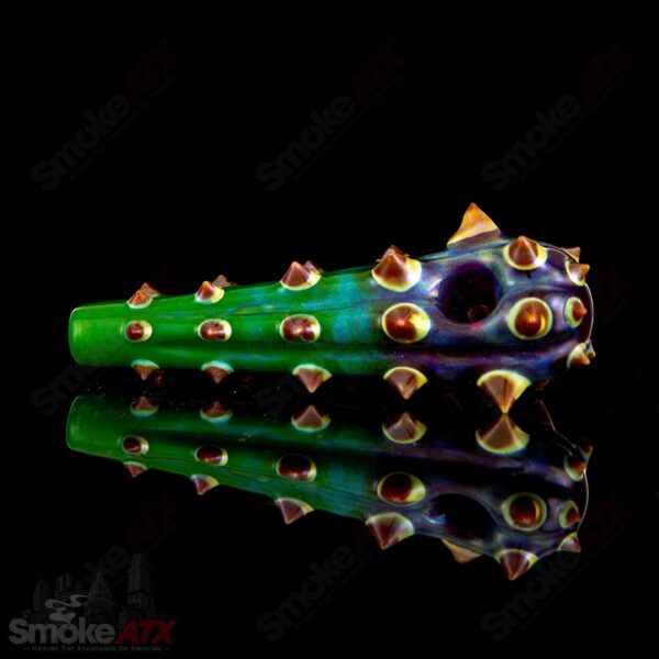 Shop Cactus Spoon (Mixed Color) Unparalleled Glass in australian