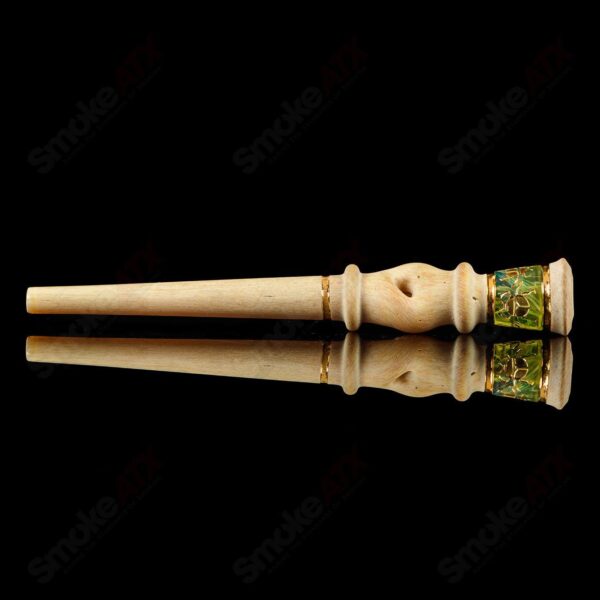 Shop Quellazair Joint Holder (Scarab Beetle) Green T Glass in australian