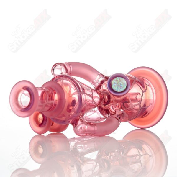 Shop Telemagenta Single Color Double Up Rig Rooster Glass in australian