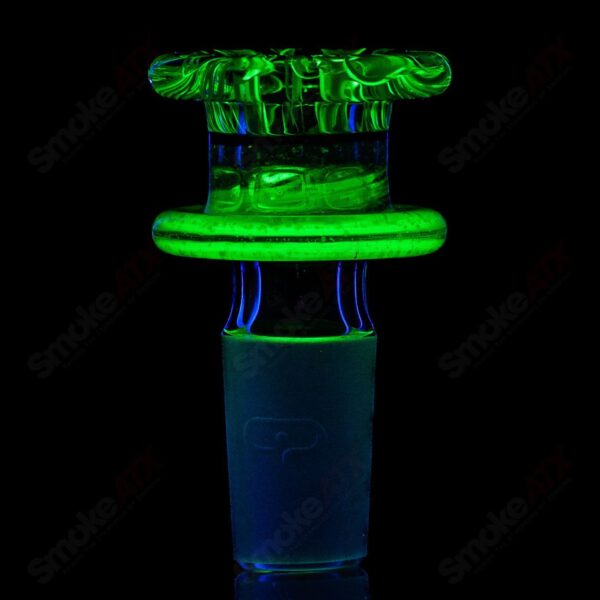 Shop #1 19mm UV Color Elements Multi Hole Bowl Mobius in australian