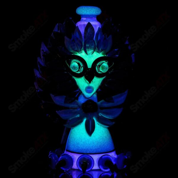 Shop Lace Face Blue Jay Recycler (#2 of the Bird Series) in australian