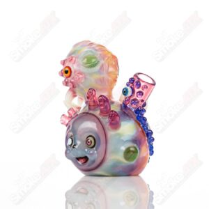 Shop UV Saltacc Tye Dye Chappy (Ether/Royal Jelly/Plantphibian/Telemagenta/Lotus White/Neptune/Citrine/Orange Transparent) Aquarius x SALT in australian