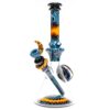 Shop Jake C - Beaker - Double Layer Fire on Water - Grape Accents in australian