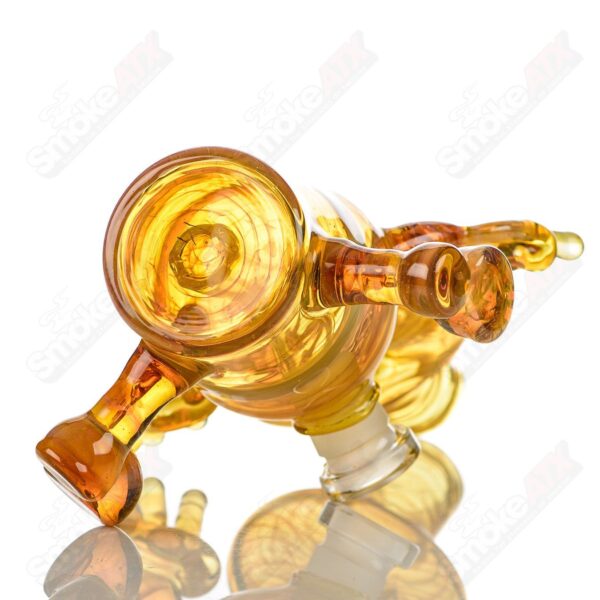 Shop Fumed Sitter Rig MJ Meltz in australian