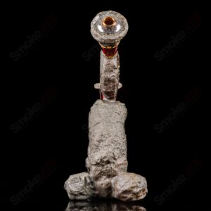Shop 10mm Ancient Anubis Shrine Rig Green T Glass in australian