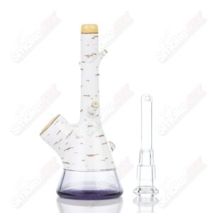 Shop #2 Birch Mini Tube Foster Glass in australian