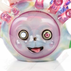 Shop UV Saltacc Tye Dye Chappy (Ether/Royal Jelly/Plantphibian/Telemagenta/Lotus White/Neptune/Citrine/Orange Transparent) Aquarius x SALT in australian