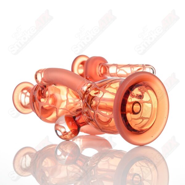 Shop Sun Stone Single Color Double Up Rig Rooster Glass in australian