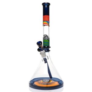 Shop MTP Glass - BBB Mismatched Beaker - Deep Purple in australian